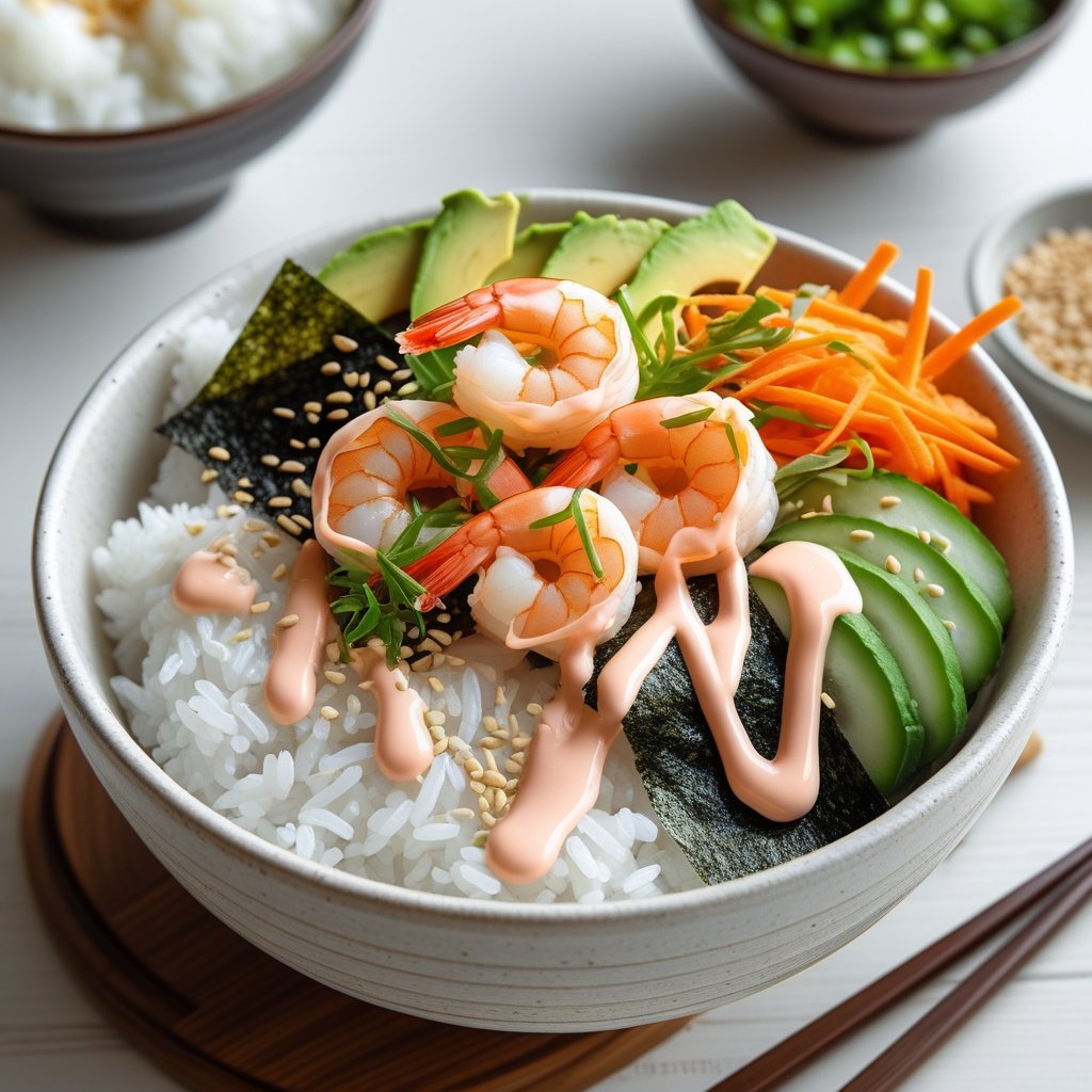 Yum Yum Sushi Bowl Recipe