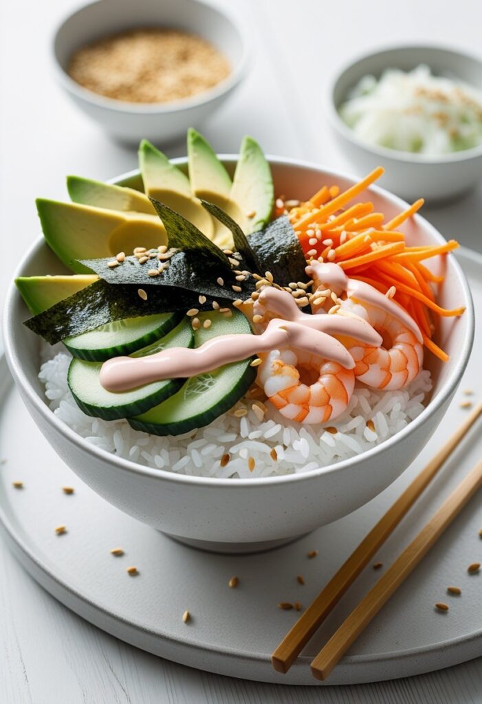 Yum Yum Sushi Bowl Recipe