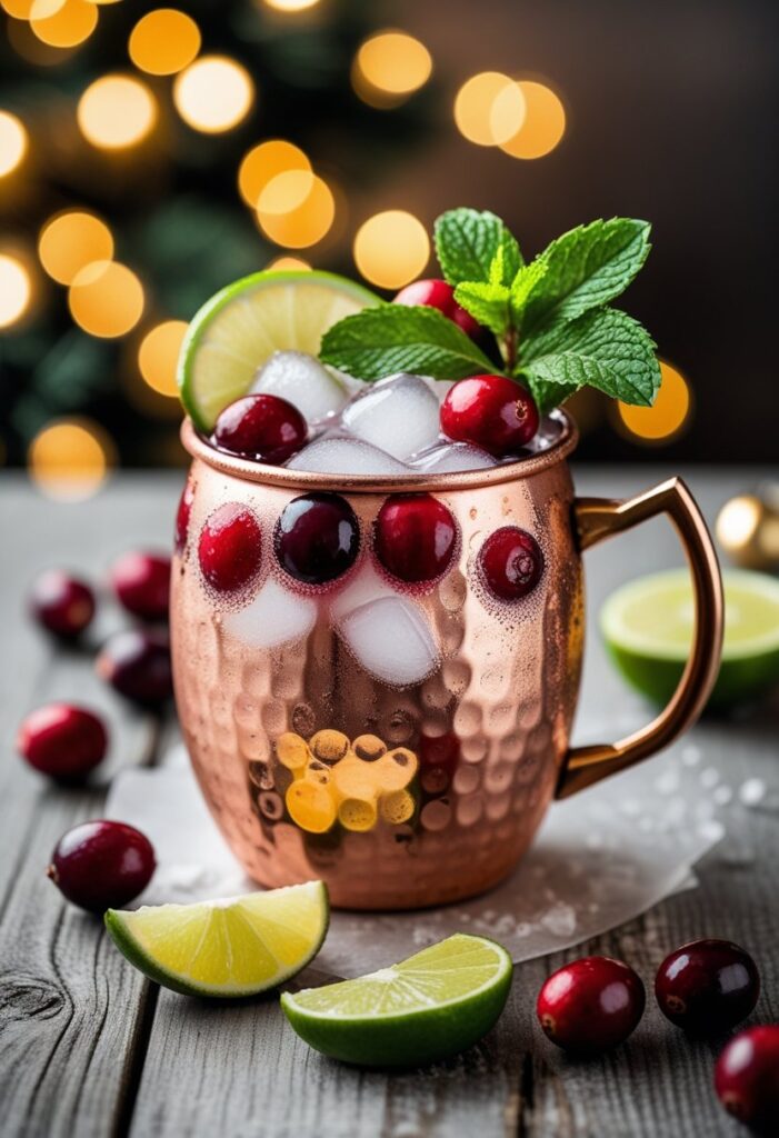 Cranberry Mule