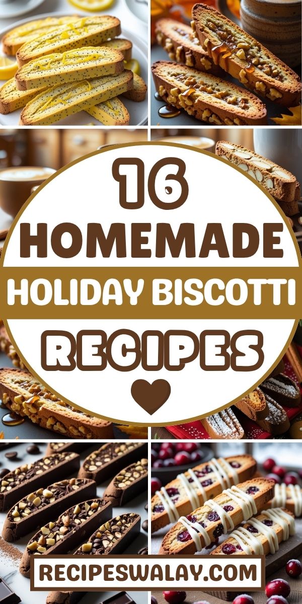 16 Homemade Holiday Biscotti Recipes
