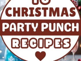 18 Christmas Party Punch Recipes