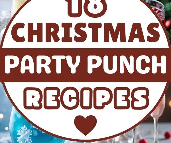 18 Christmas Party Punch Recipes