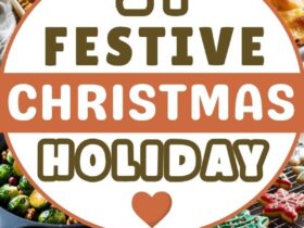 21 Festive Christmas Holiday Recipes