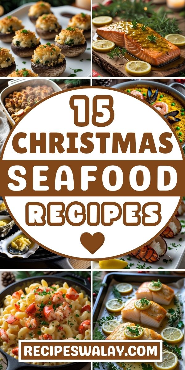 15 Christmas Seafood Recipes