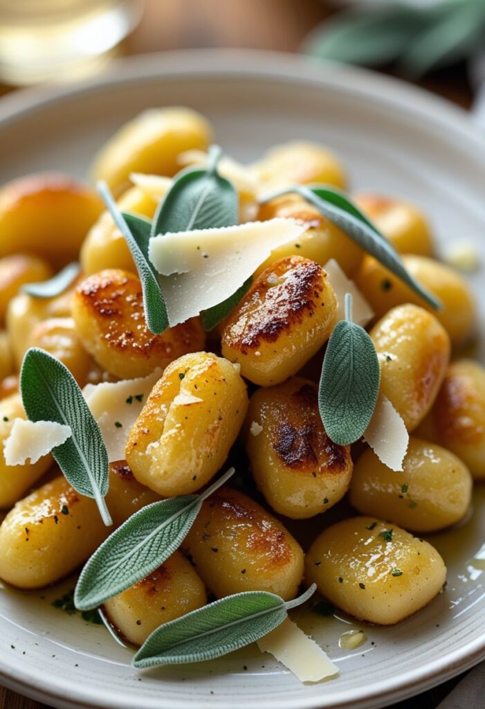 Sage Butter Gnocchi