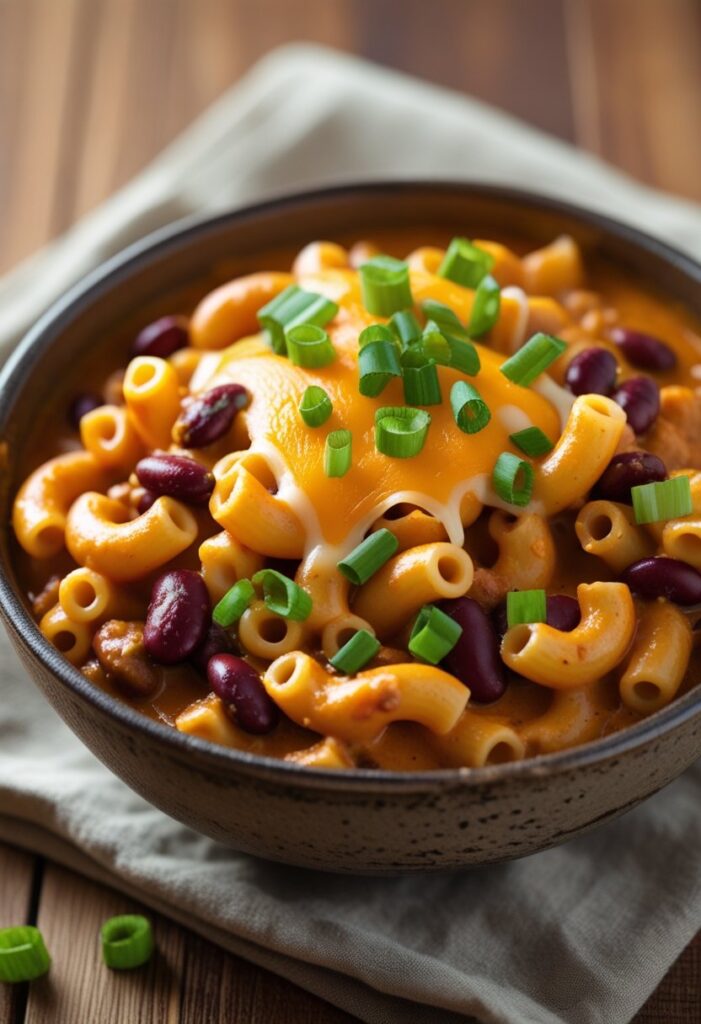 Pumpkin Chili Mac