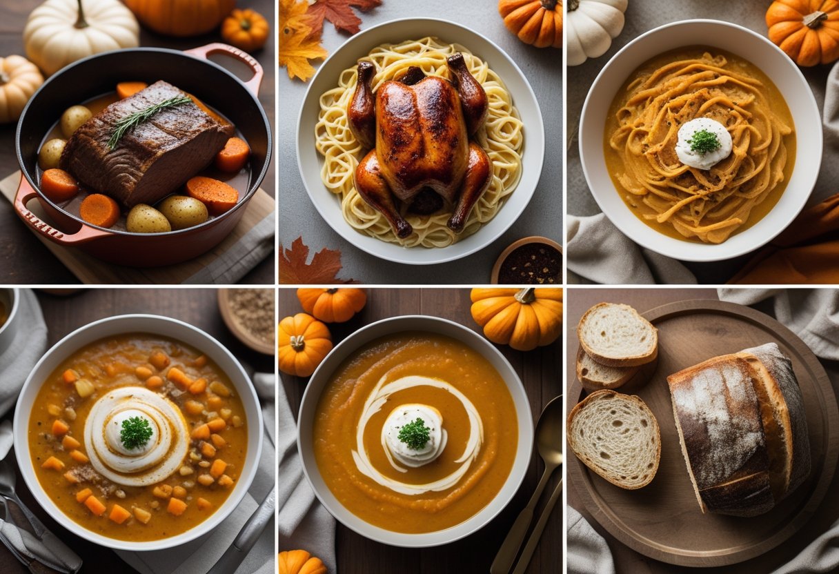 Cozy Fall Sunday Dinner Recipes