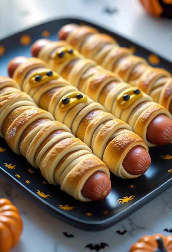 Mummy Hot Dogs