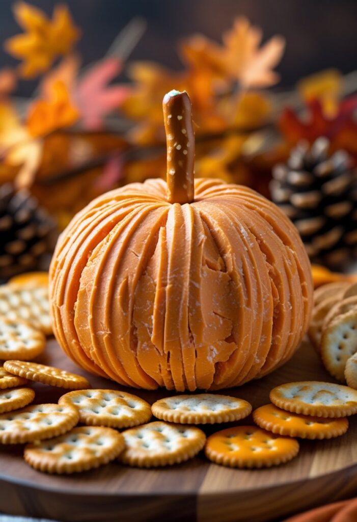 Pumpkin Cheese Ball