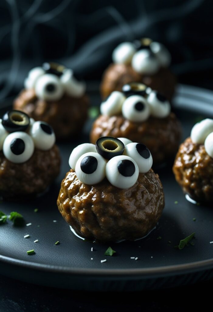 Monster Meatballs