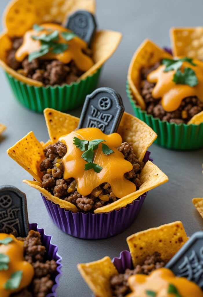 Graveyard Taco Cups