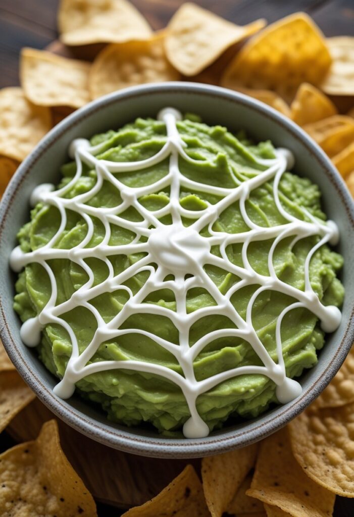 Webbed Guacamole Dip