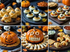 Halloween Party Appetizers Recipes
