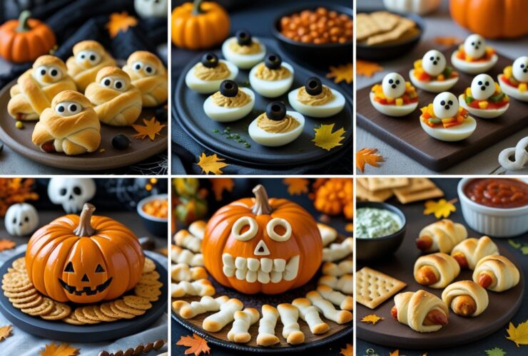 Halloween Party Appetizers Recipes