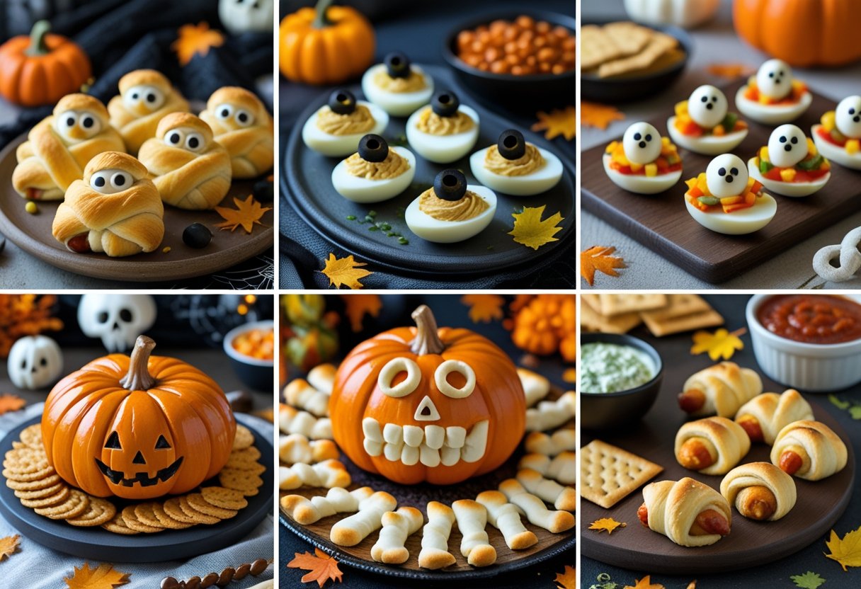 Halloween Party Appetizers Recipes