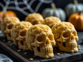 Spooky Halloween Skull Potatoes Recipe