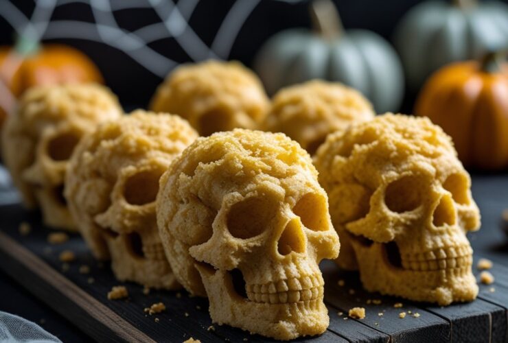 Spooky Halloween Skull Potatoes Recipe