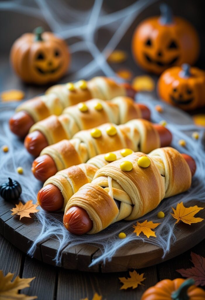 Mummy Hot Dogs