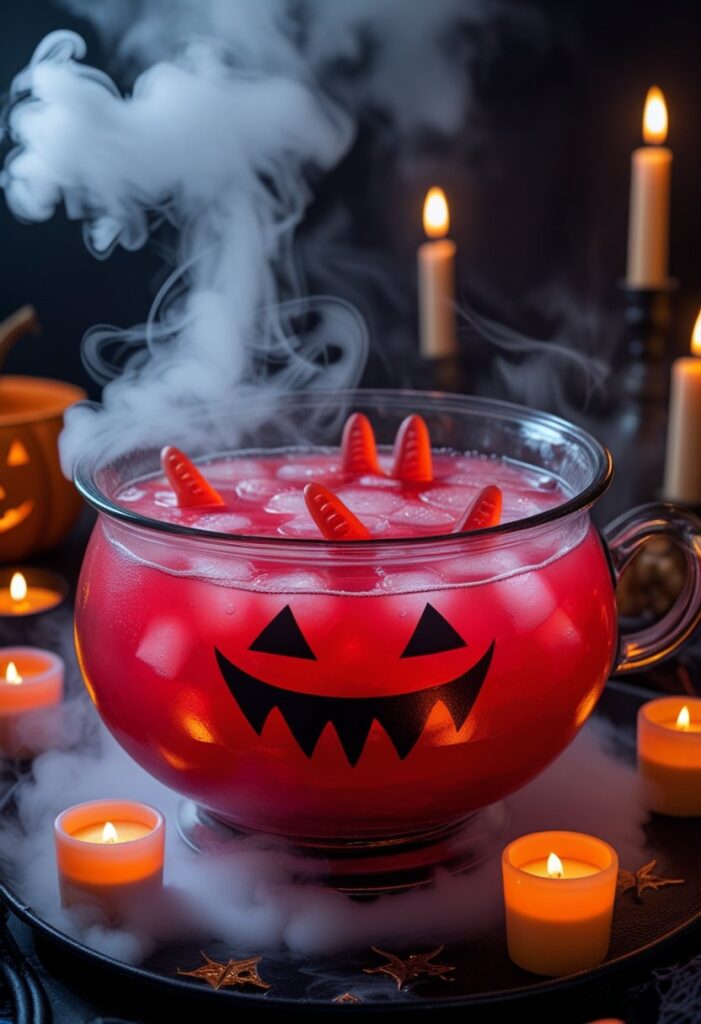 Dracula’s Blood Punch
