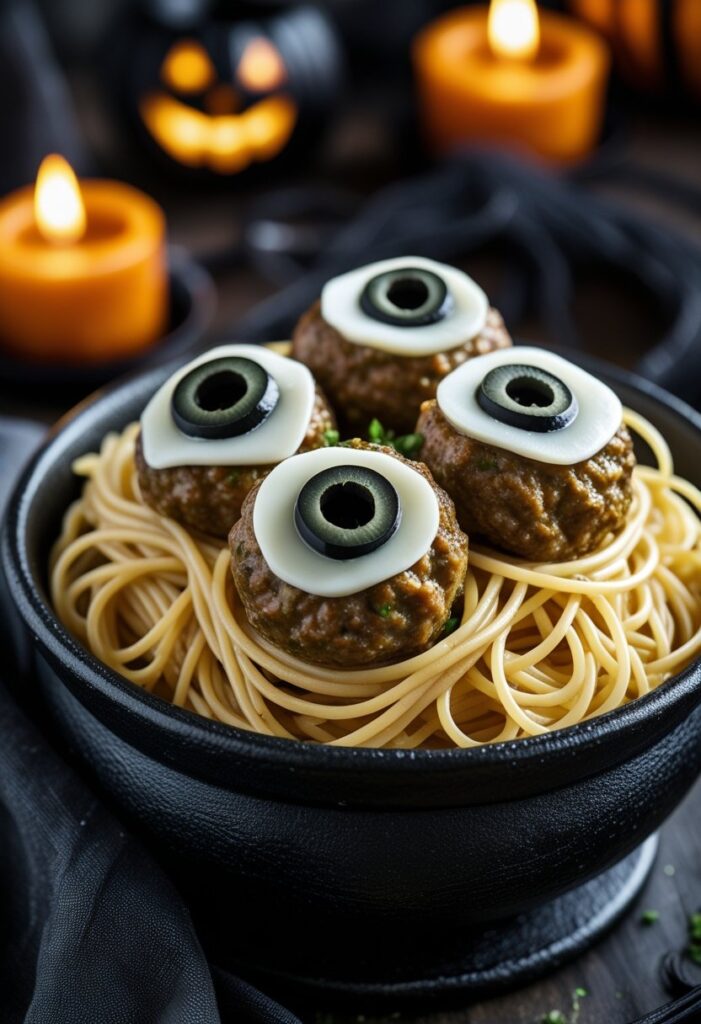 Eyeball Pasta