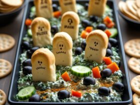 Spinach Dip Graveyard Scene Recipe
