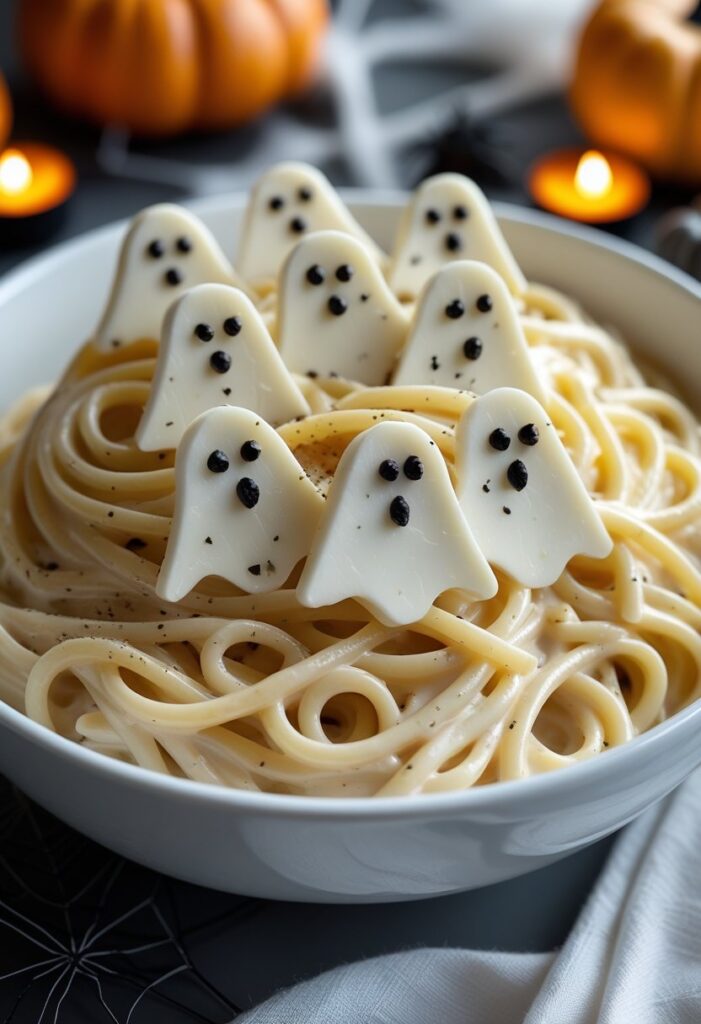 Haunted Alfredo Ghosts
