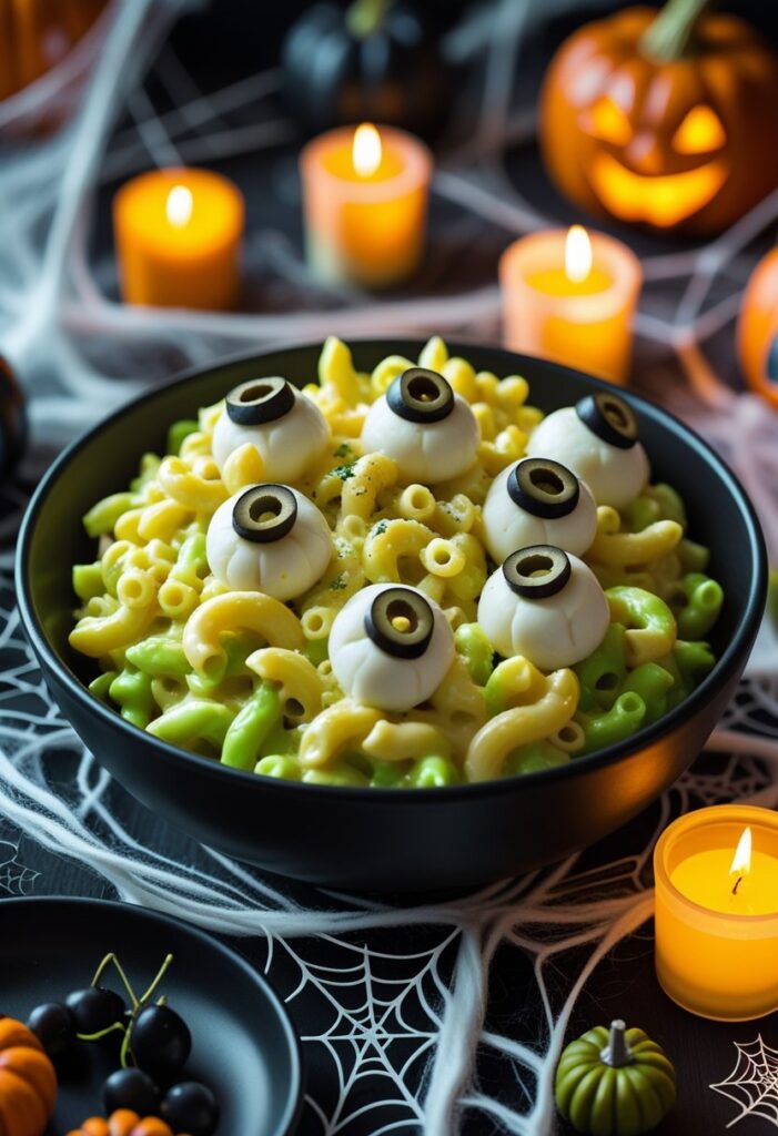 Monster Mac and Cheese