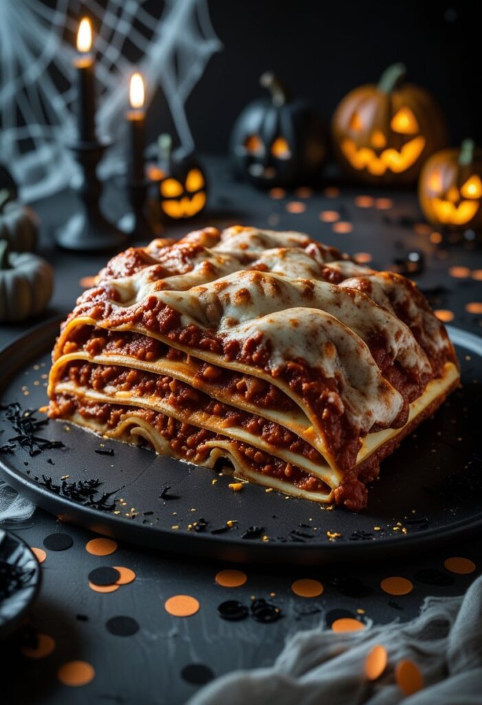 Zombie Brain Lasagna