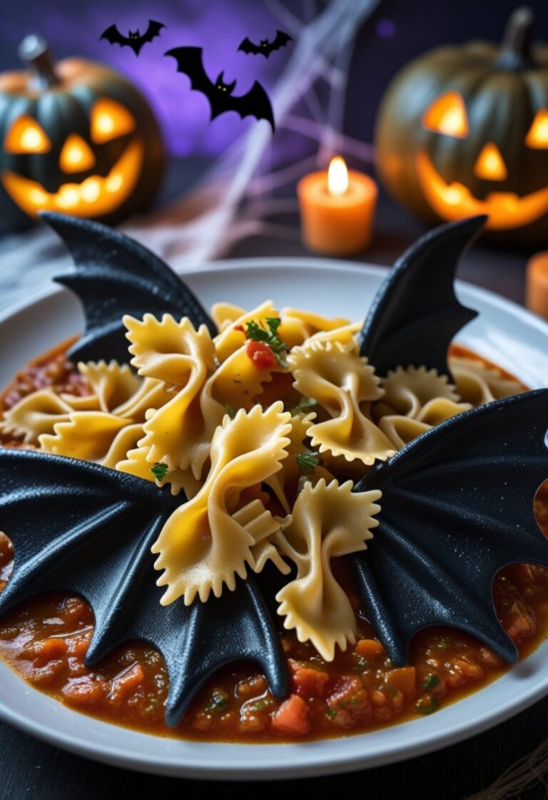 17 Best Halloween Pasta Recipes
