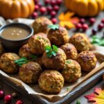 Thanksgiving Stuffing Balls Recipe
