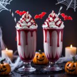 Vampire Bite Red Wine Milkshake Recipe