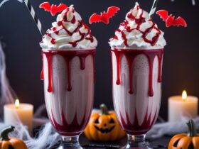 Vampire Bite Red Wine Milkshake Recipe