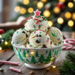 Christmas Tree Cake Ice Cream Recipe