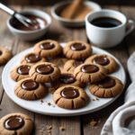 Chocolate Thumbprint Cookies Recipe