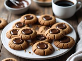 Chocolate Thumbprint Cookies Recipe