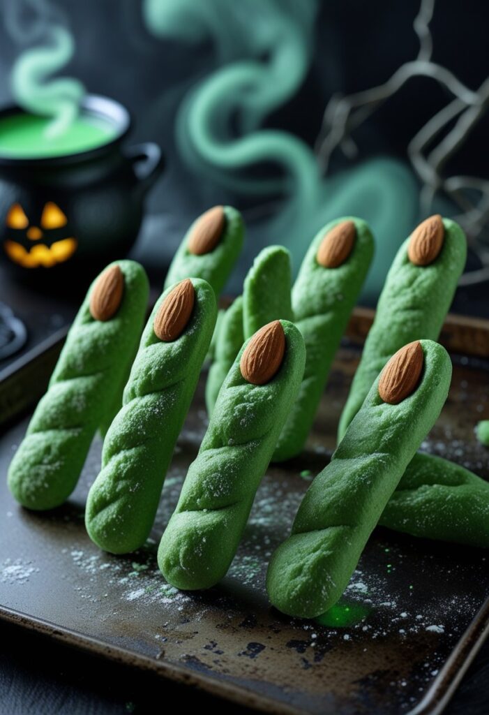 Witch Finger Breadsticks