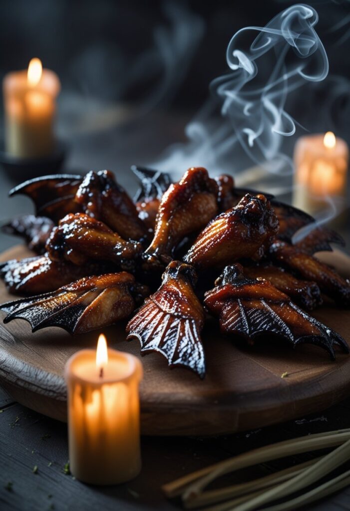 Bat Wings (BBQ Style)