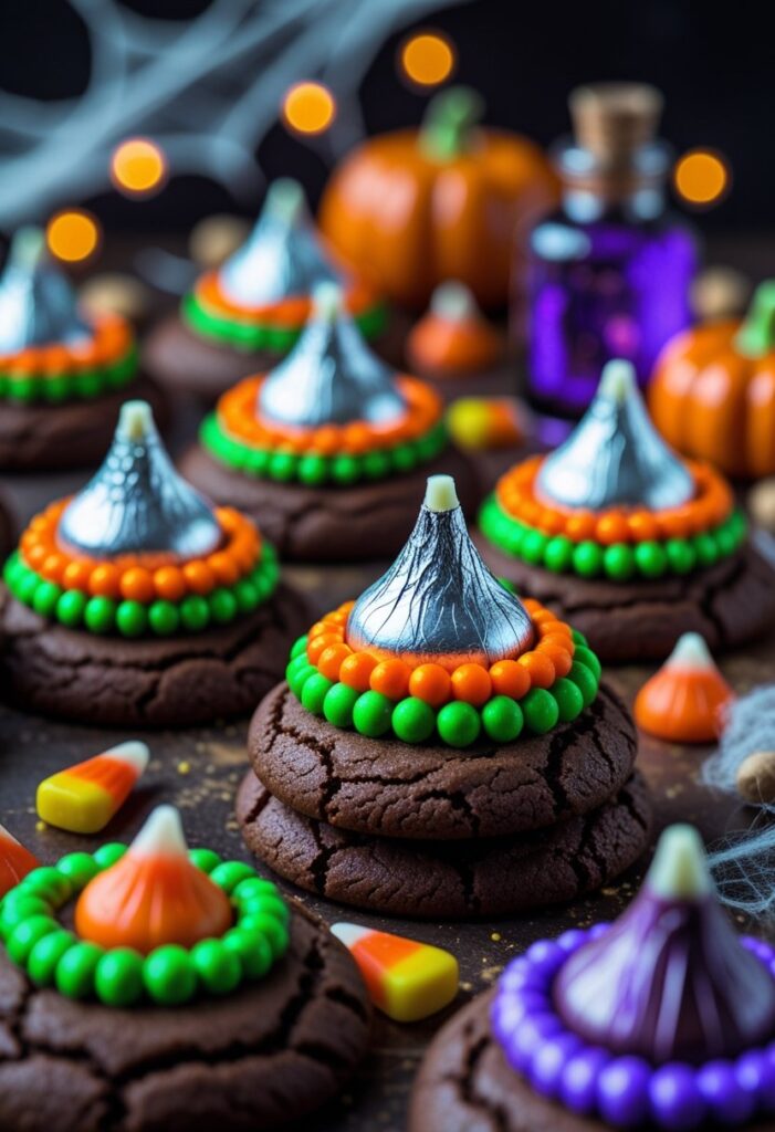 Witch Hat Cookies