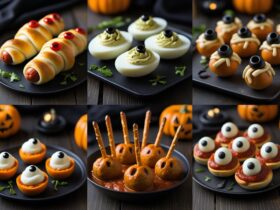 17+ Halloween Finger Food Ideas