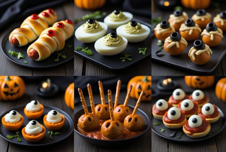 17+ Halloween Finger Food Ideas