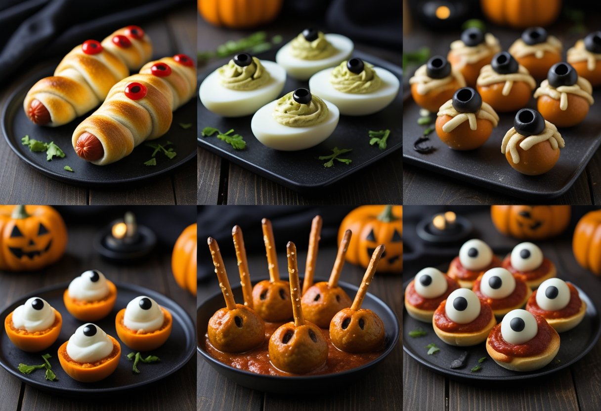 17+ Halloween Finger Food Ideas