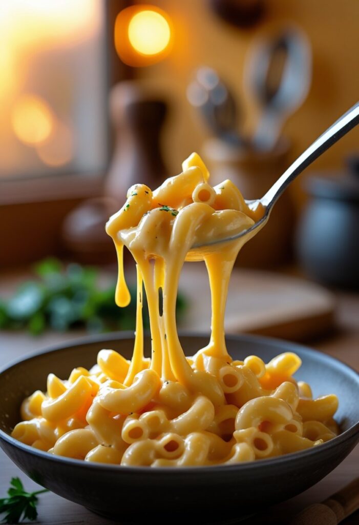 Creamy Crockpot Mac and Cheese