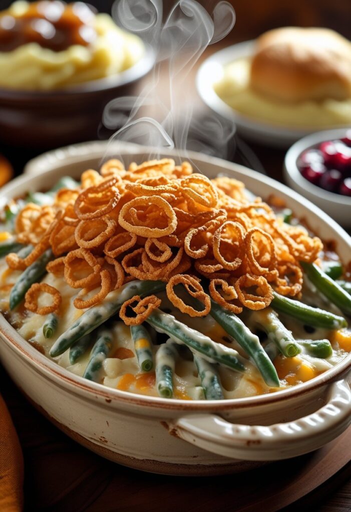 Slow Cooker Green Bean Casserole