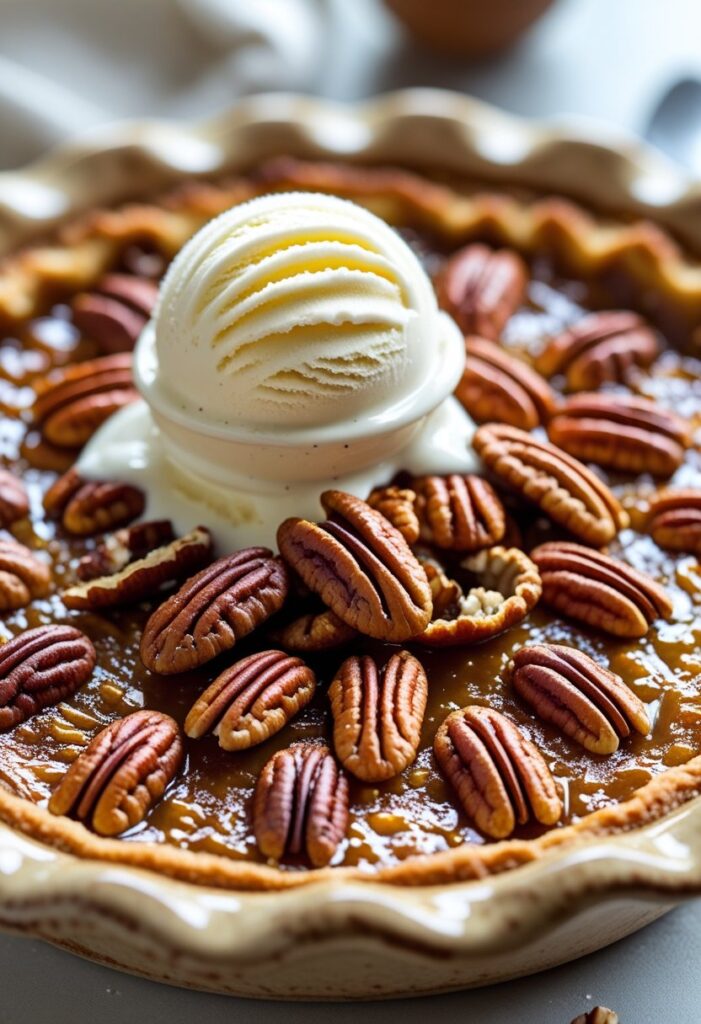 Crockpot Pecan Pie Dessert