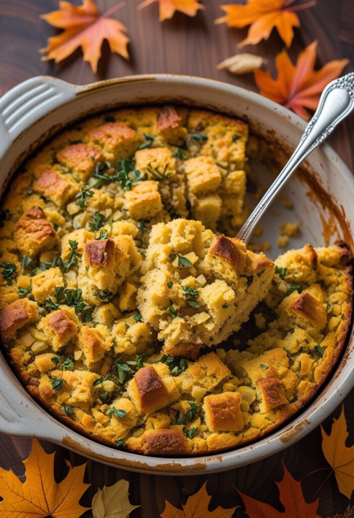 No-Fuss Cornbread Stuffing