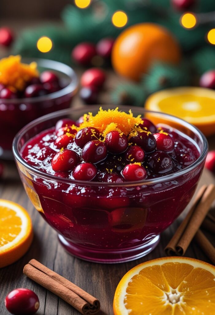Cranberry Orange Sauce
