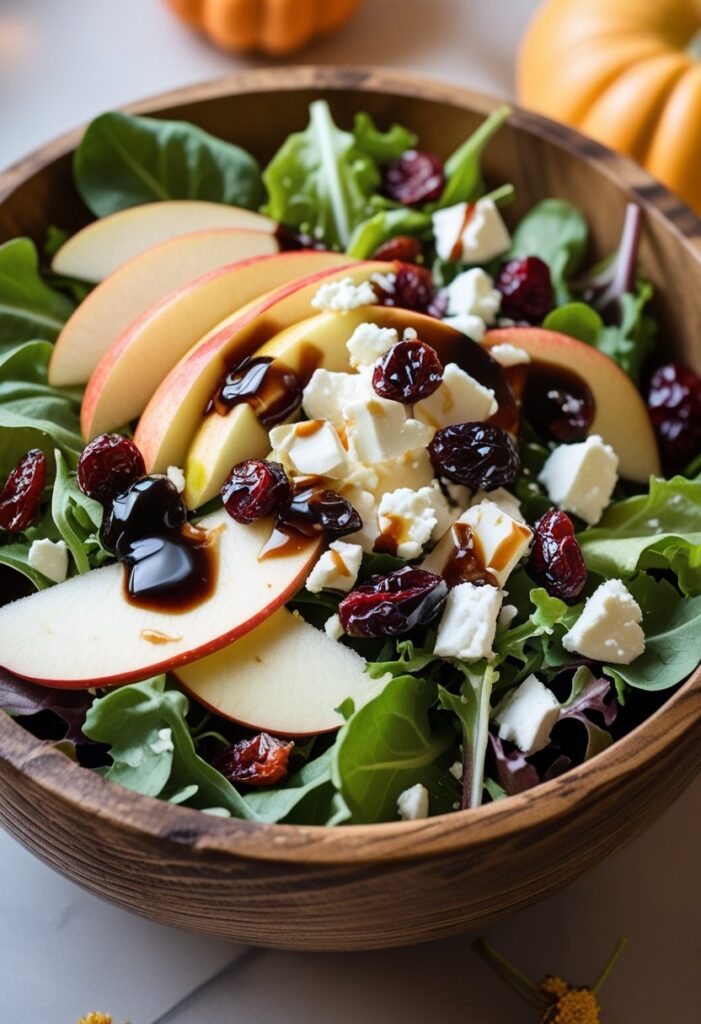Simple Harvest Salad