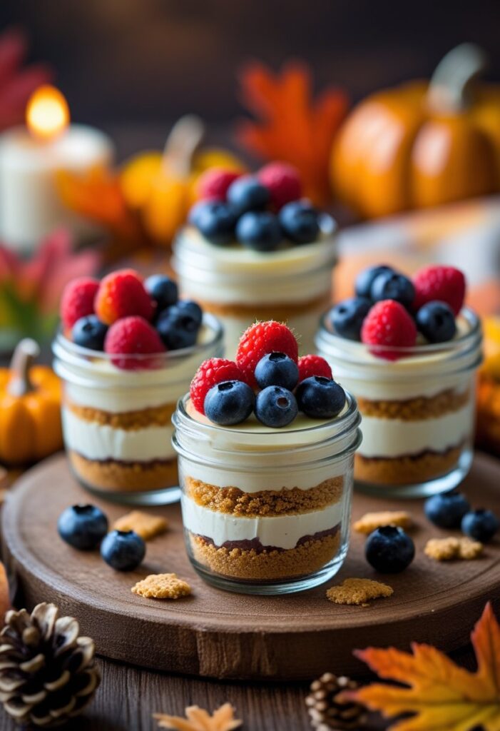 No-Bake Cheesecake Cups
