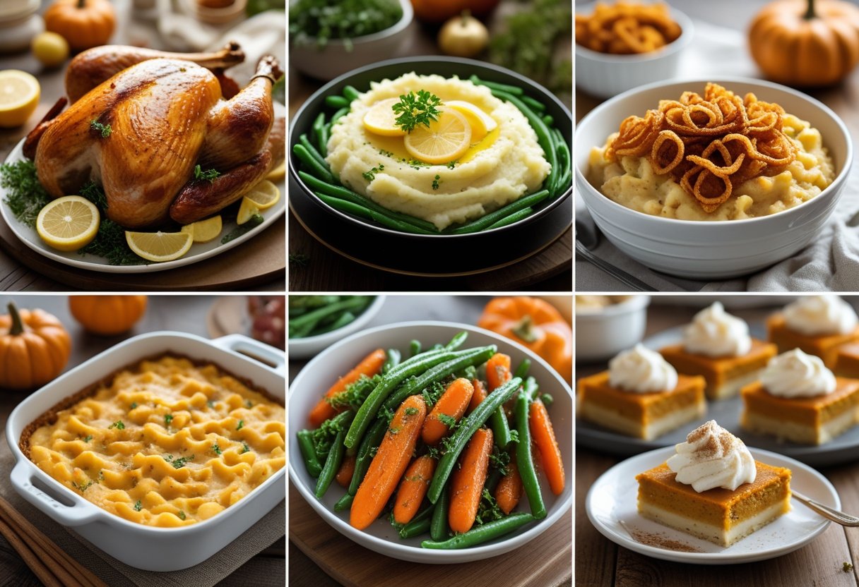 17 Hassle-Free Thanksgiving Recipes