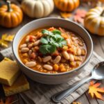 Pumpkin White Bean Chili Recipe